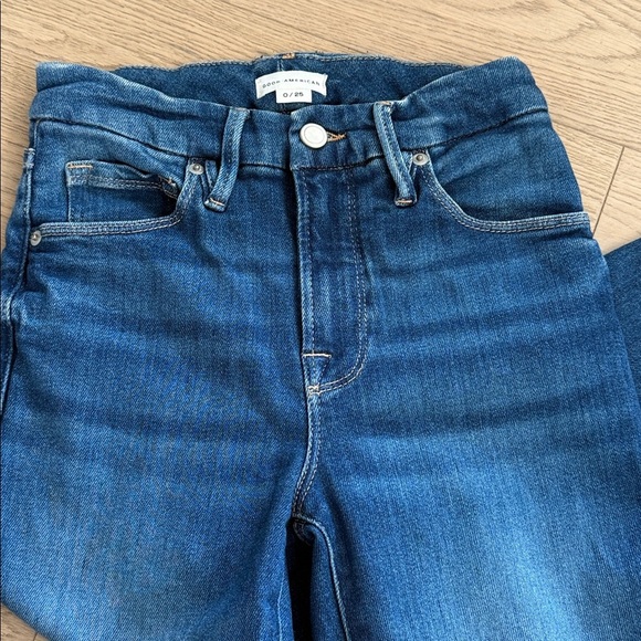 Good American GOOD LEGS LIGHT CHEW POCKETS Size 25 - Picture 5 of 8